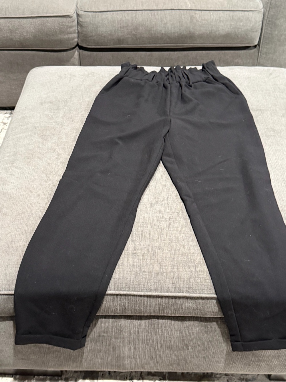 SO Black Women's Elastic Waist Trousers